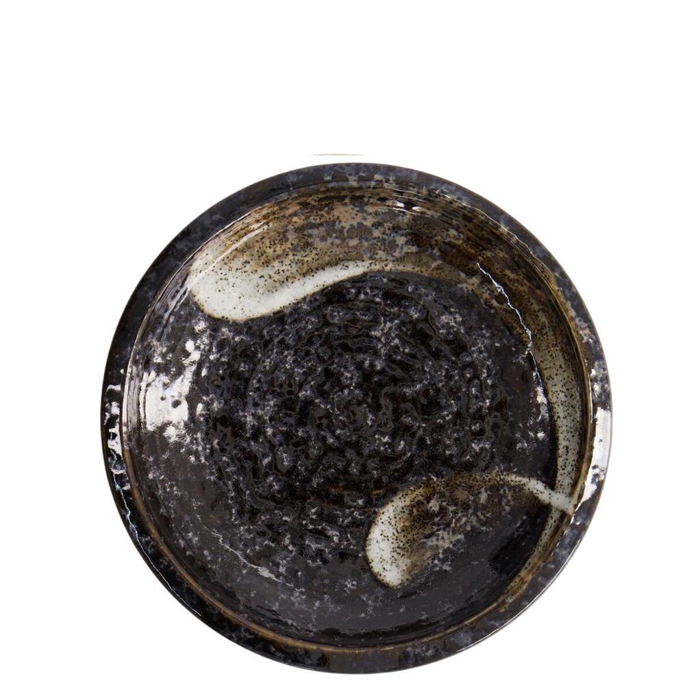 Tokyo Design Studio Arahake Round Plate 14cm